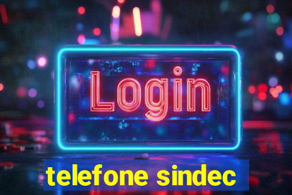 telefone sindec