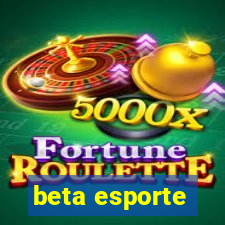 beta esporte