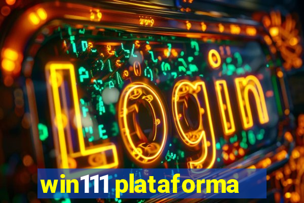 win111 plataforma