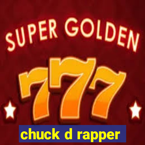 chuck d rapper