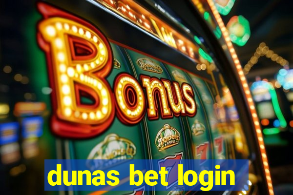 dunas bet login