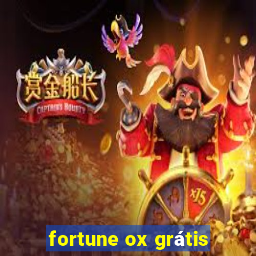 fortune ox grátis