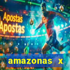 amazonas x chapecoense palpite