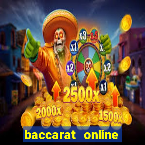 baccarat online casino games in canada