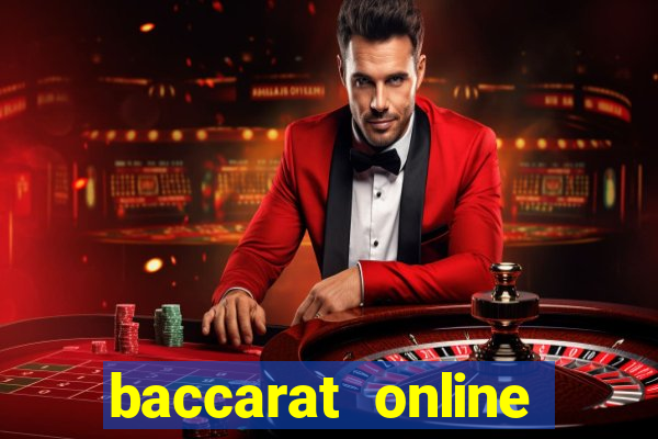 baccarat online casino games in canada