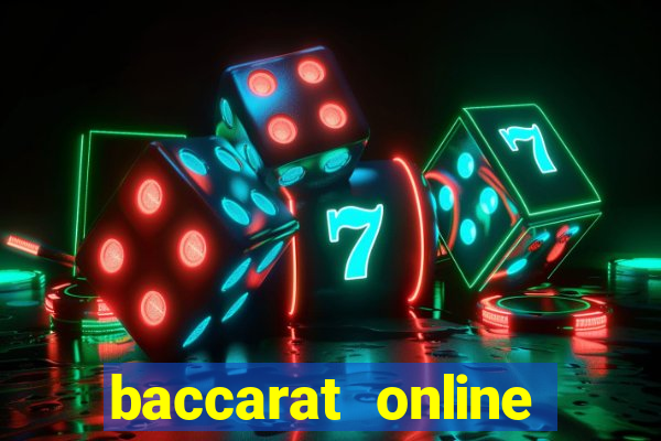 baccarat online casino games in canada