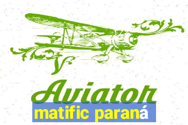 matific paraná