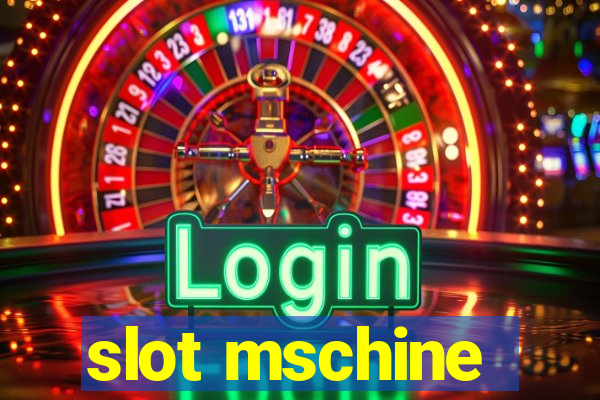 slot mschine