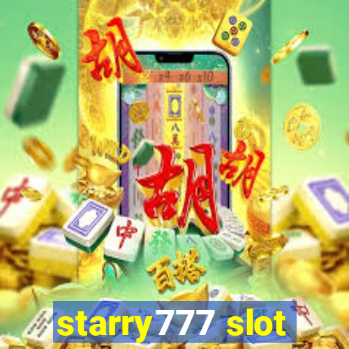 starry777 slot