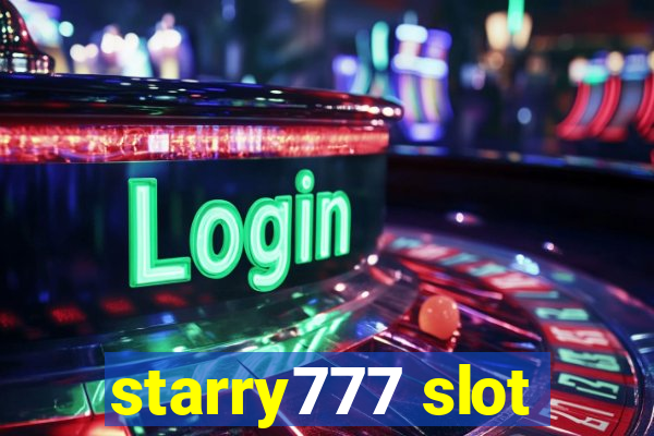 starry777 slot