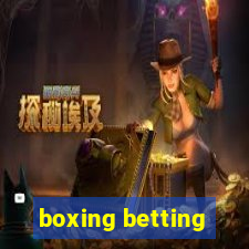 boxing betting