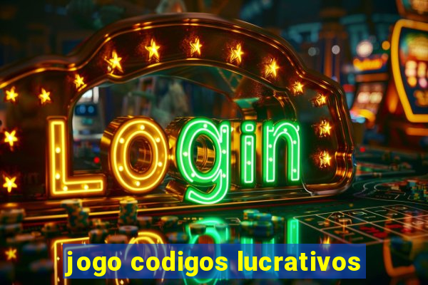 jogo codigos lucrativos