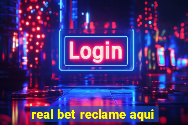 real bet reclame aqui