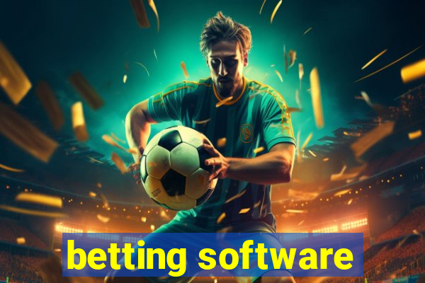 betting software