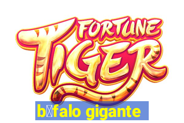 b煤falo gigante