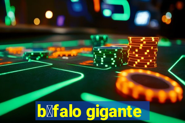 b煤falo gigante