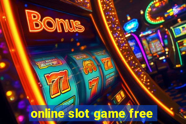 online slot game free