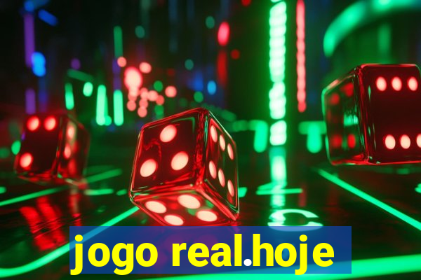 jogo real.hoje