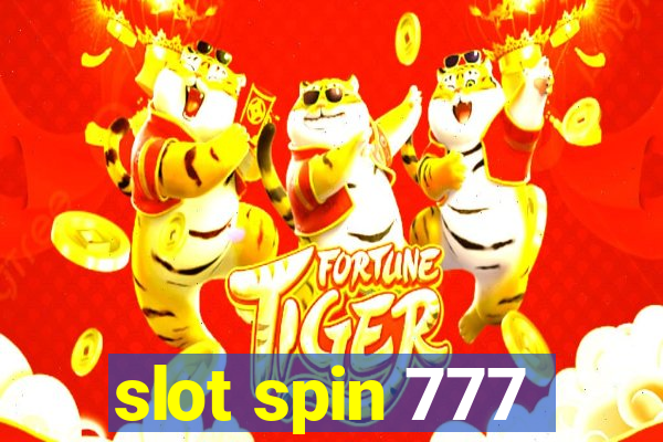 slot spin 777