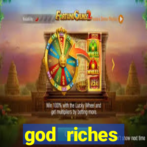 god riches game-into fun