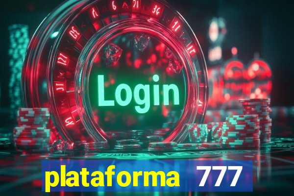 plataforma 777 slots paga mesmo