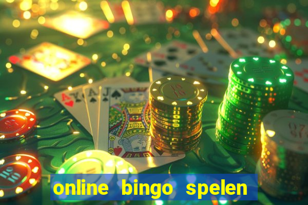 online bingo spelen met geld