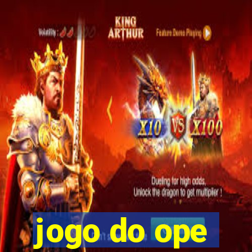 jogo do ope