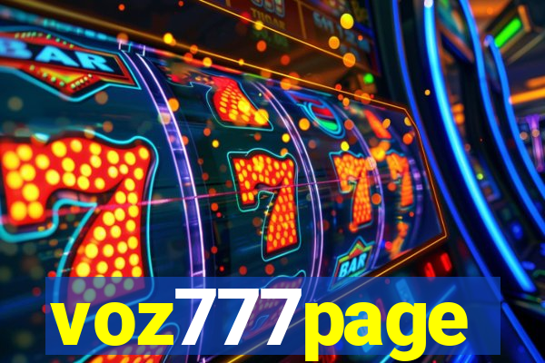 voz777page