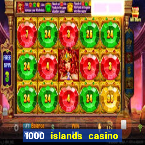 1000 islands casino restaurant menu