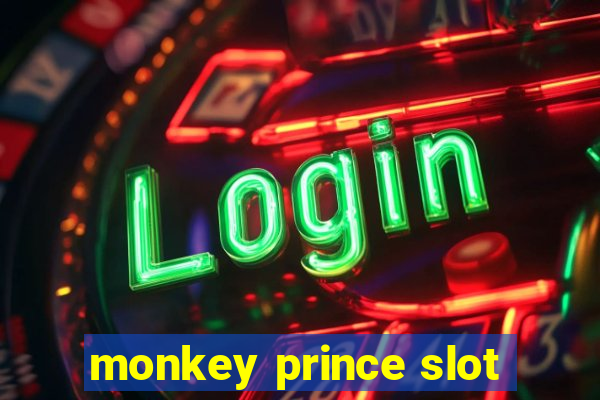 monkey prince slot