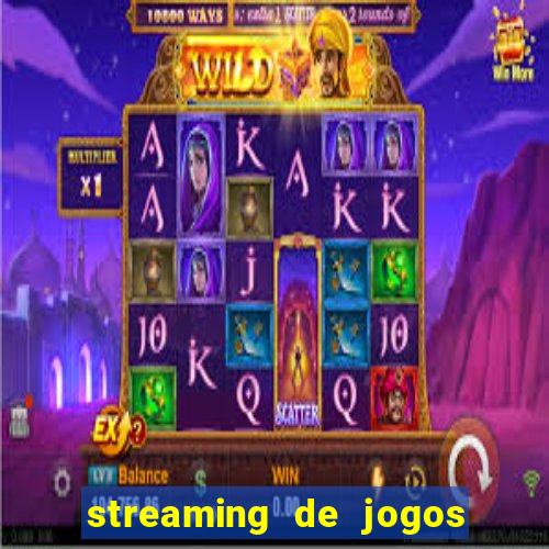 streaming de jogos de futebol