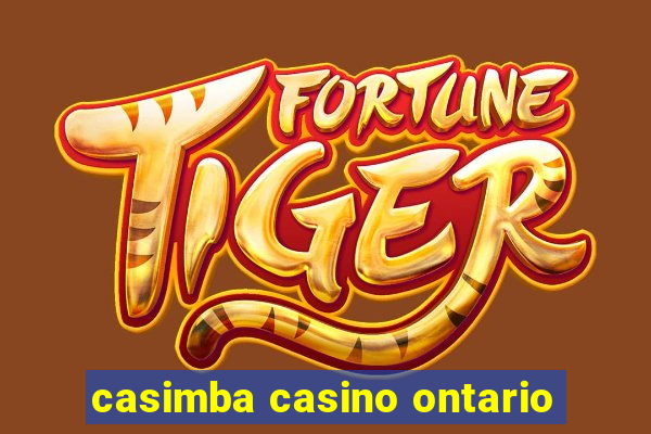 casimba casino ontario