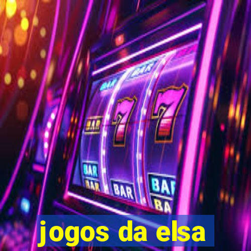 jogos da elsa