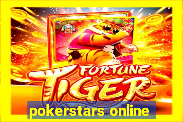 pokerstars online