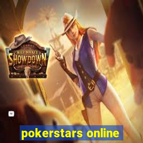 pokerstars online