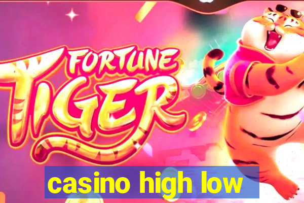 casino high low