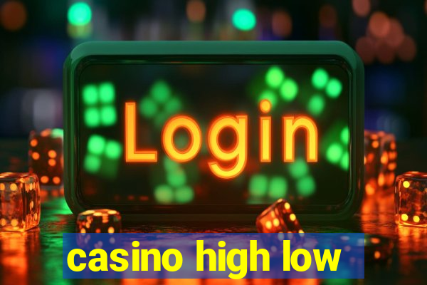 casino high low