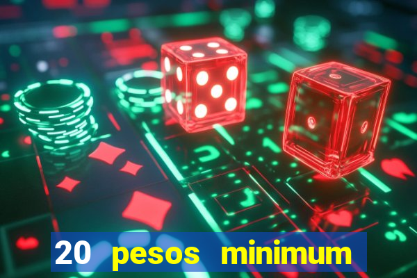 20 pesos minimum deposit casino philippines real money