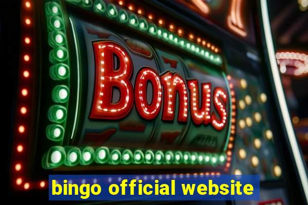 bingo official website