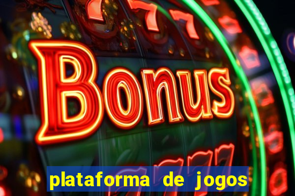 plataforma de jogos 3 reais