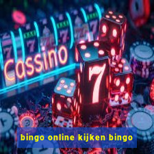 bingo online kijken bingo