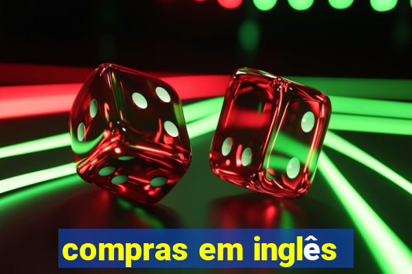 compras em inglês