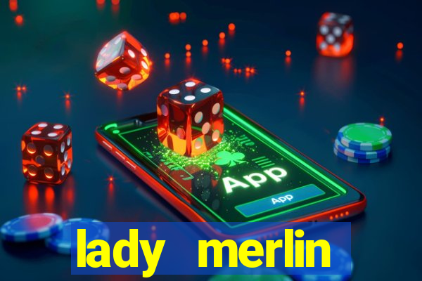 lady merlin lightning chase slot