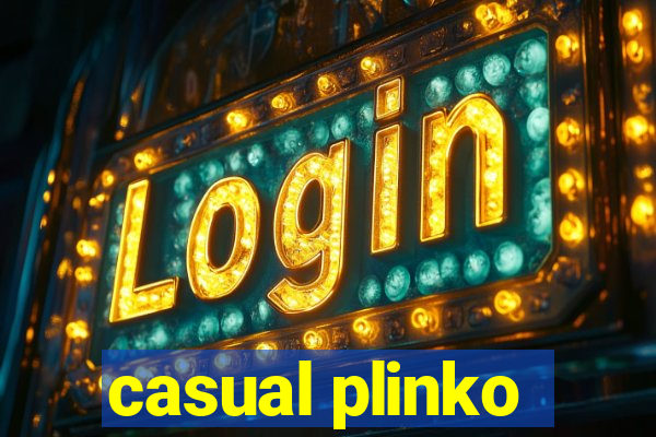 casual plinko