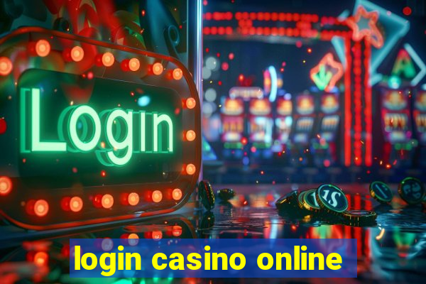 login casino online