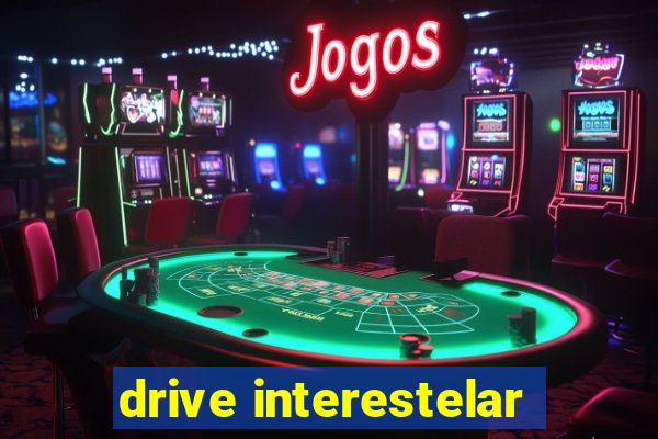 drive interestelar