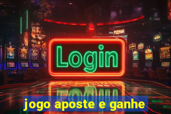 jogo aposte e ganhe