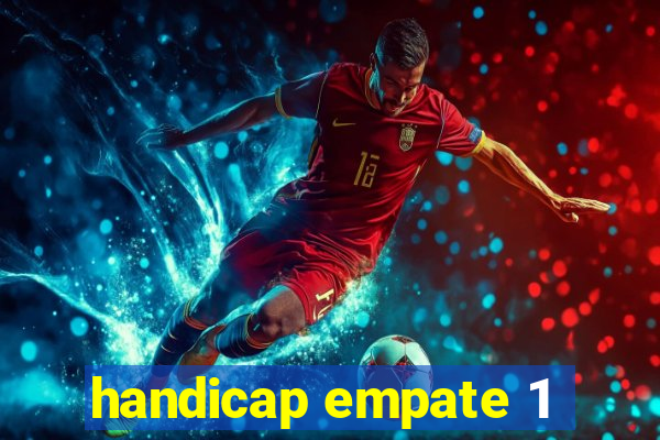 handicap empate 1