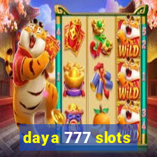 daya 777 slots