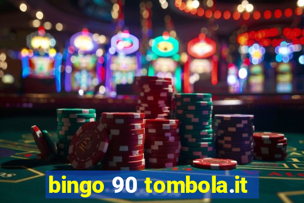 bingo 90 tombola.it